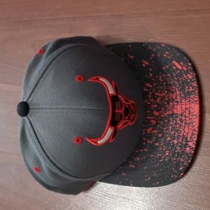 Bulls fitted hat